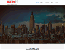 Tablet Screenshot of indicrypt.com
